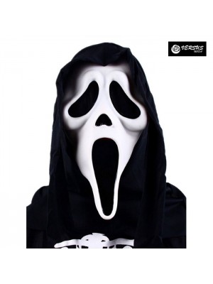 Testa Maschera Carnevale Halloween Urlo Scream Horror Ghost Mask SCREAM07